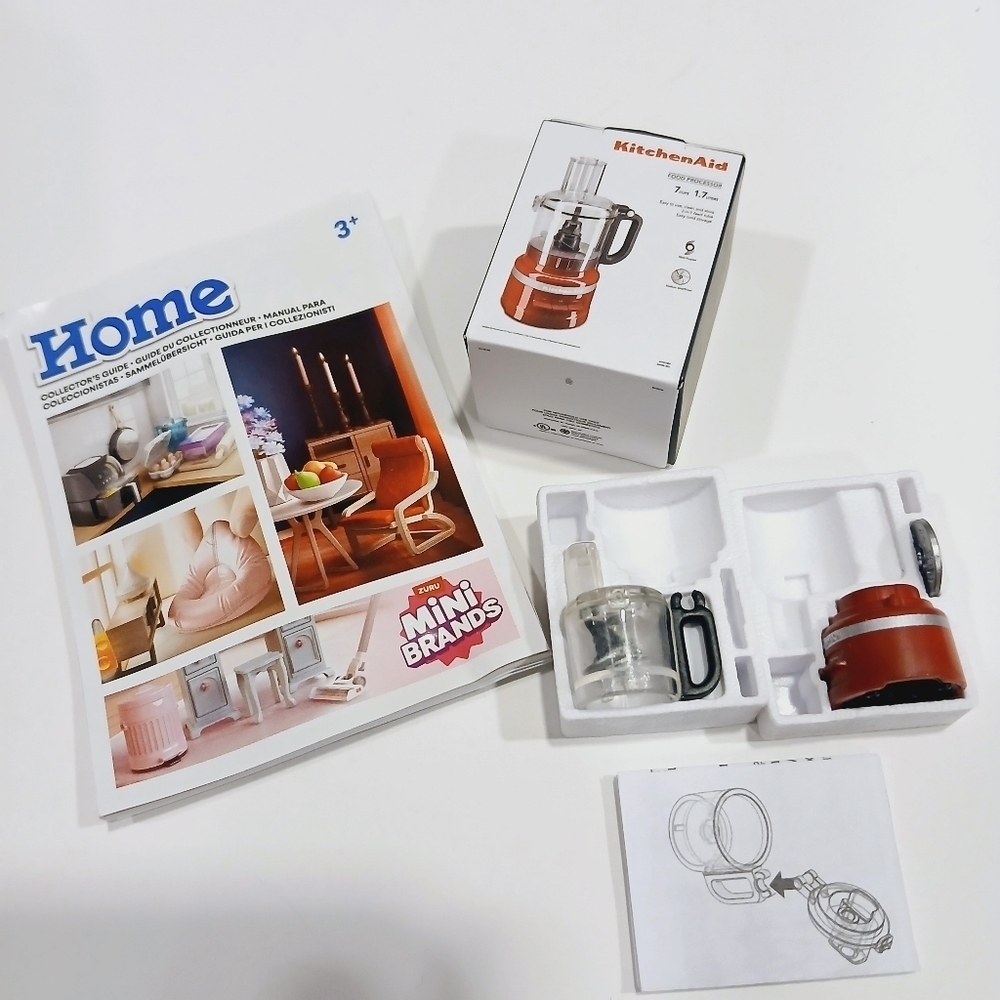 Zuru Mini Brands Home Series Mini Food Processor
